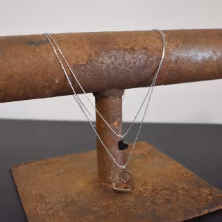 Halsband Carola SILVER - The Moshi