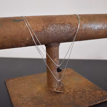 Halsband Carola SILVER - The Moshi