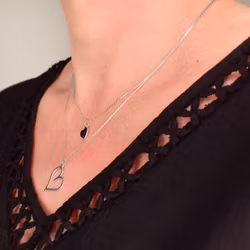 Halsband Carola SILVER - The Moshi