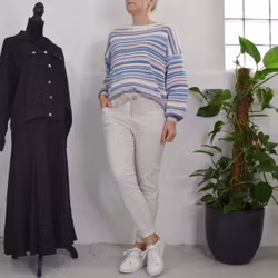 Stretchig Byxa Alva BEIGE