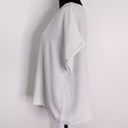 Topp Linnemix Hedda VIT - Camicia