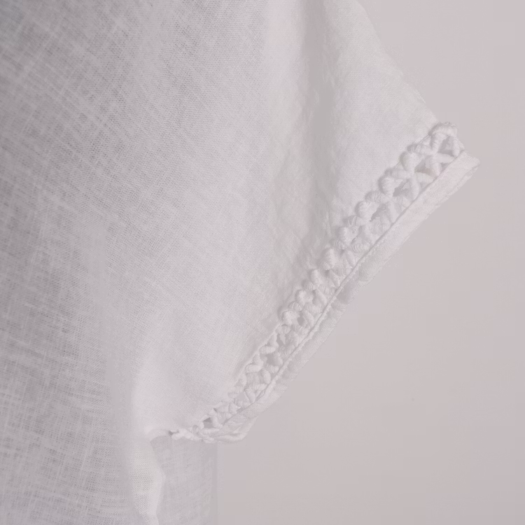 Topp Linnemix Hedda VIT - Camicia