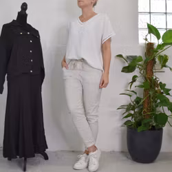 Topp Linnemix Hedda VIT - Camicia