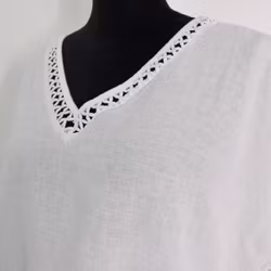 Topp Linnemix Hedda VIT - Camicia