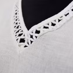 Topp Linnemix Hedda VIT - Camicia