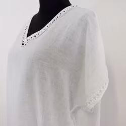 Topp Linnemix Hedda VIT - Camicia