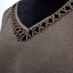 Topp Linnemix Hedda BRUN - Camicia