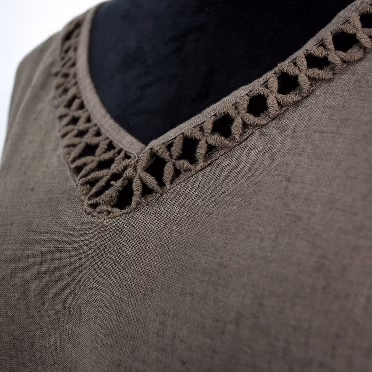 Topp Linnemix Hedda BRUN - Camicia