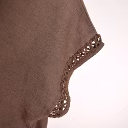 Topp Linnemix Hedda BRUN - Camicia