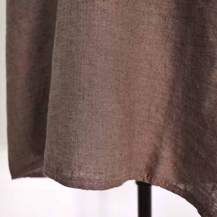 Topp Linnemix Hedda BRUN - Camicia