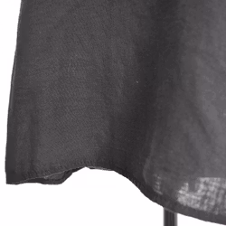 Topp Linnemix Hedda SVART - Camicia