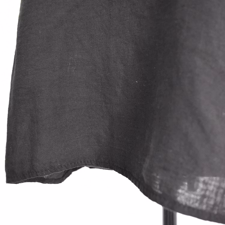 Topp Linnemix Hedda SVART - Camicia