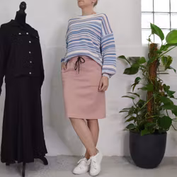 Kjol Mandy ROSA - Camicia