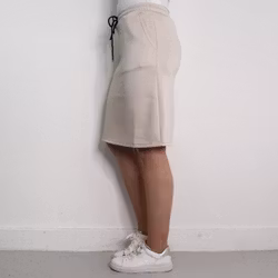 Kjol Mandy BEIGE - Camicia