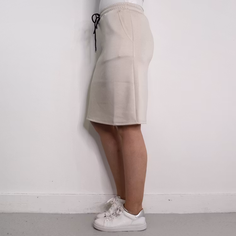 Kjol Mandy BEIGE - Camicia