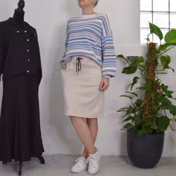 Kjol Mandy BEIGE - Camicia