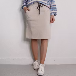 Kjol Mandy BEIGE - Camicia