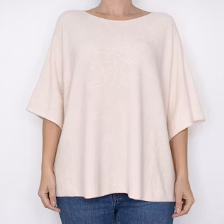 Finstickad Ponchotröja Sia PANNA - Marta du Chateau