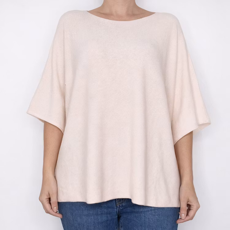 Finstickad Ponchotröja Sia PANNA - Marta du Chateau