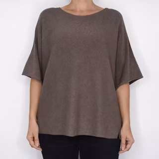 Finstickad Ponchotröja Sia NUGGAT - Marta du Chateau