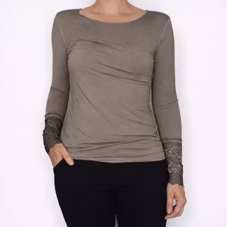 Bastopp med Spets FANGO - Marta du Chateau