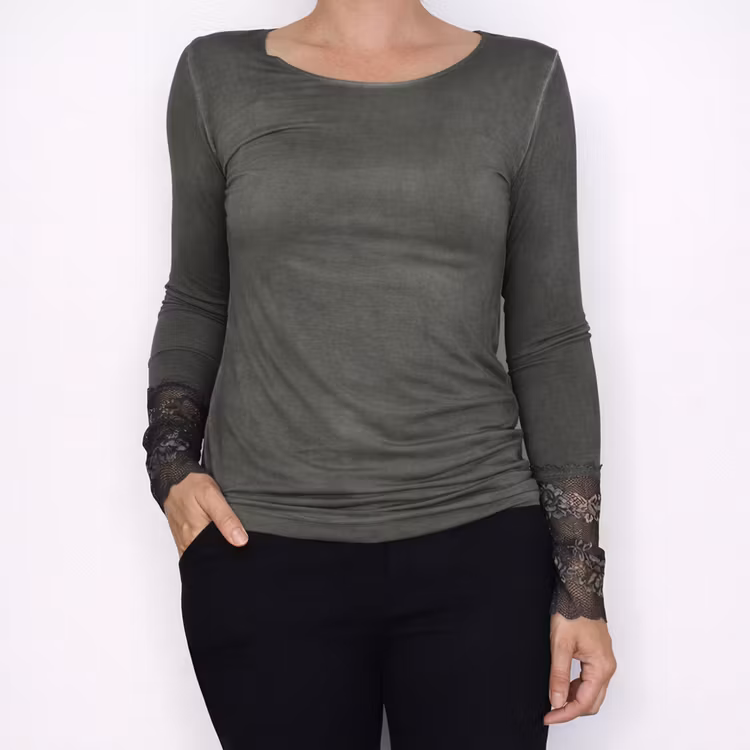 Bastopp med Spets MILITARY - Marta du Chateau