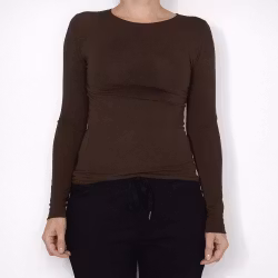 Bastopp Långärmad Leonora MORO - Marta du Chateau