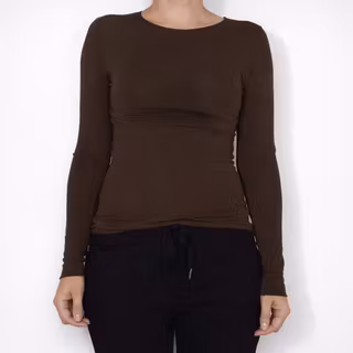 Bastopp Långärmad Leonora MORO - Marta du Chateau