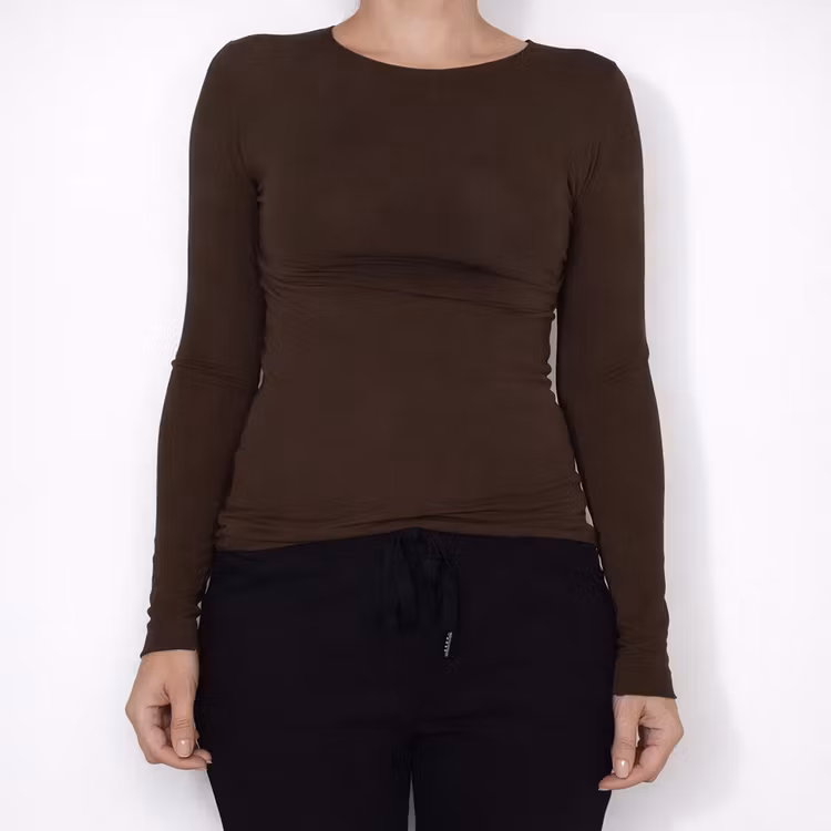 Bastopp Långärmad Leonora MORO - Marta du Chateau