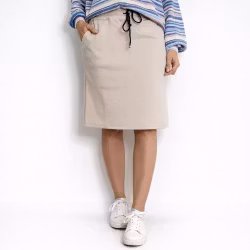 Kjol Mandy BEIGE - Camicia