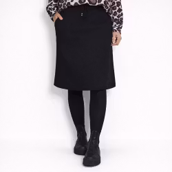 Kjol Mandy SVART- Camicia