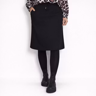 Kjol Mandy SVART- Camicia