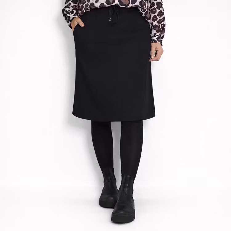 Kjol Mandy SVART- Camicia