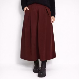 Kjol Cord Ciela BORDEAUX - Marta du Chateau