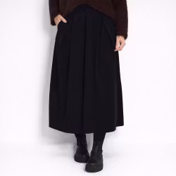 Kjol Cord Ciela SVART - Marta du Chateau