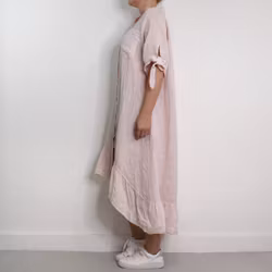 Skjortklänning Volang ROSE