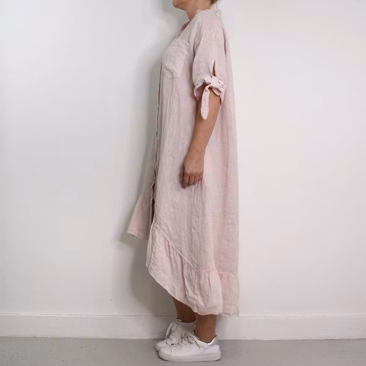 Skjortklänning Volang ROSE