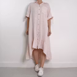 Skjortklänning Volang ROSE