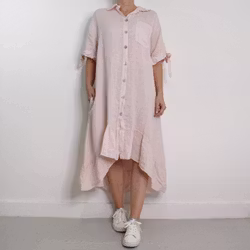 Skjortklänning Volang ROSE