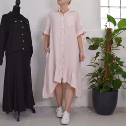 Skjortklänning Volang ROSE