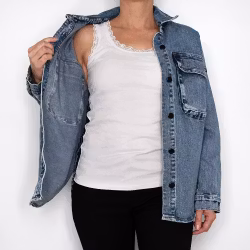 Baslinne med Spets Angeline VIT - Marta du Chateau