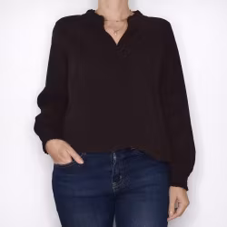 Blus Morgana Cord MORO - Marta du Chateau