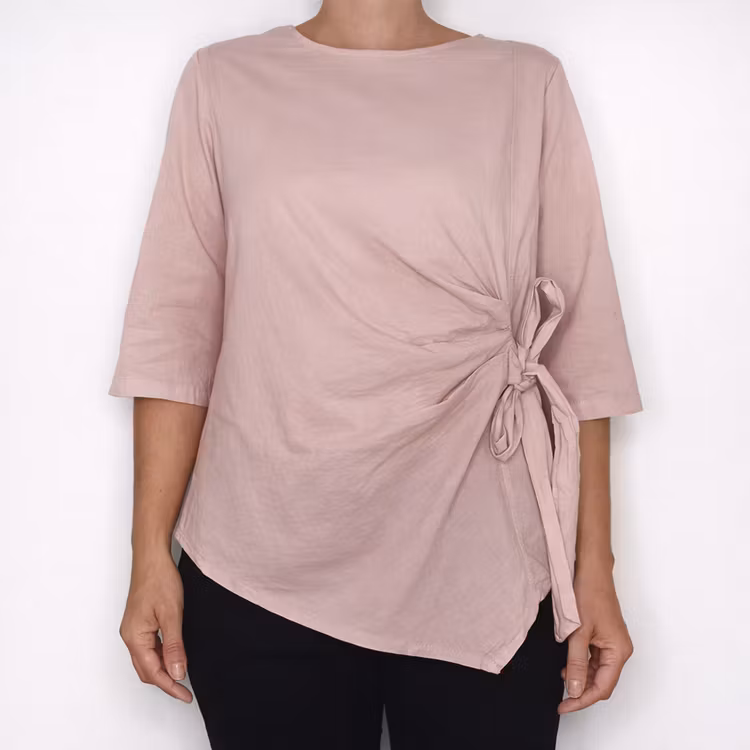 Blus Marcella GAMMELROSA - Marta du Chateau