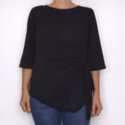 Blus Marcella SVART - Marta du Chateau