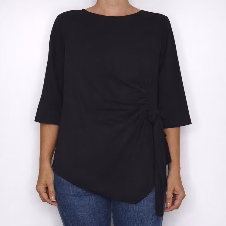 Blus Marcella SVART - Marta du Chateau