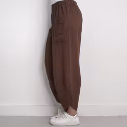 Byxa Baggy Maud COLD BROWN - Marta du Chateau