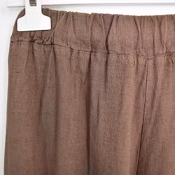 Byxa Baggy Maud COLD BROWN - Marta du Chateau