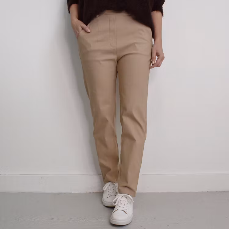 Byxa Sanna DARK BEIGE - Marta du Chateau