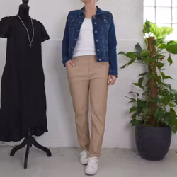 Byxa Sanna DARK BEIGE - Marta du Chateau