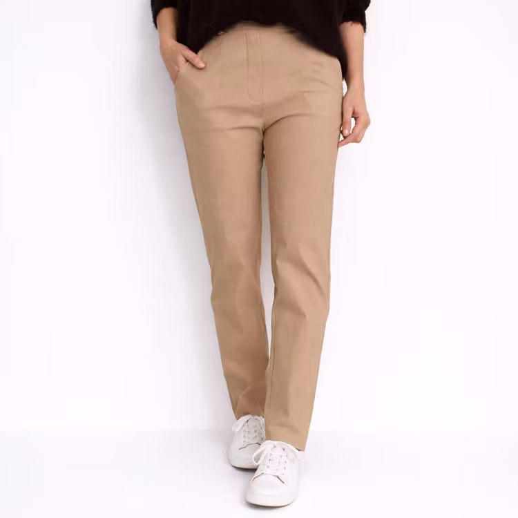 Byxa Sanna DARK BEIGE - Marta du Chateau